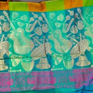 Brand new cotton saree